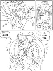  animal_transformation breast_expansion breast_udders breasts comic cow_girl dialogue female_only femdom femsub furry hucow hypnotic_liquid hypnotic_milk lactation large_breasts lineart loli memetic_control milk milking p.chronos sailor_mini_moon sailor_moon sailor_moon_(series) text transformation twintails udders 