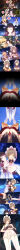  3d absurdres aether_(genshin_impact) alternate_costume aura bare_shoulders barefoot before_and_after black_hair blindfold blonde_hair blush breast_fondling breasts brown_hair closed_eyes clothed columbina_(genshin_impact) comic crotch_rub empty_eyes eye_color_change female_pov femdom femsub genshin_impact heterosexual long_hair maledom malesub mirror neru_tsf one_eye_open possession pov pov_sub purple_eyes purple_hair reflection sandrone_(genshin_impact) speech_bubble surprised sweat thought_bubble whitewash_eyes wind-up_key yellow_eyes 