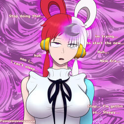 empty_eyes femsub large_breasts m00n_key one_piece pendulum sleeping text uta_(one_piece)