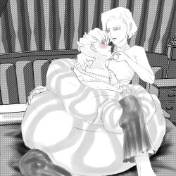 coils femdom hypnotic_eyes magic naga_girl restrained tagme trinketwitch