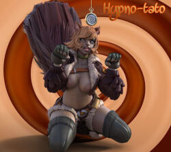 ahegao animal_ears breasts clothed cum dark_skin dazed exposed_chest eye_roll femsub glowing happy_trance huge_breasts hypno-tato hypnotic_eyes jacket jean_shorts kneeling large_breasts marvel_comics marvel_rivals midriff nipples open_clothes open_mouth orange_hair pocket_watch short_hair smile spiral spiral_eyes spiralwash_eyes squirrel_girl squirrel_girl_(marvel) tagme tail tongue_out topless wide_hips