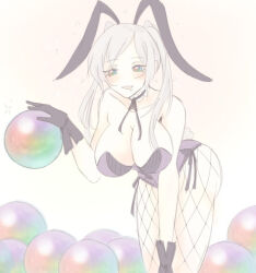  bare_shoulders blush bunny_ears bunny_girl bunnysuit choker cleavage collarbone drool eyebrows_visible_through_hair fake_animal_ears fake_tail female_only femsub fire_emblem fire_emblem_awakening fire_emblem_heroes fishnets gloves happy_trance hypnotic_orb large_breasts leaning_forward legs leotard multicolored_eyes nintendo orb ratprophet robin_(fire_emblem_awakening) simple_background smile solo symbol_in_eyes twin_braids white_hair wide_hips 