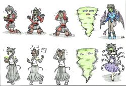  alternate_costume androgynous_dom animal_ears aura bare_shoulders black_hair cat_ears cat_girl cat_tail cleavage cleavage_cutout clothed crossover demon demon_girl eye_color_change femsub glowing green_eyes hand_on_hip horns hypnotic_mask kali_belladonna kingnanamine87 kneeling living_costume long_hair mask mask_of_loki milf netorare orange_eyes possession raven_branwen red_eyes resisting rwby sandals sequence simple_background smile surprised sweat the_mask transformation white_background wings yellow_eyes 