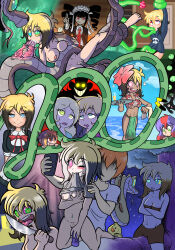  absurdres barefoot bestiality bikini bird black_hair blonde_hair blue_eyes blue_hair blush bondage bottomless breasts cassie_(keeperika) celestia_ludenberg cell_phone coils comic dangan_ronpa dark_skin dazed dildo disney double_fellatio double_penis drill_hair drool empty_eyes erect_nipples erika_(er-ikaa) evilka faceless_male fellatio femsub flower glowing glowing_eyes green_eyes happy_trance hypnotic_eyes hypnotic_screen hypnotic_tentacle kaa kaa_eyes keeper_of_pots knife large_breasts licking loincloth long_hair maid maledom masturbation multicolored_hair multiple_views naomi_(penken) navel_piercing necklace non-human_penis nude open_mouth oral original penis piercing pink_eyes pussy pussy_juice red_eyes red_hair sex sex_toy smile snake spiral_eyes sweat symbol_in_eyes tail tech_control tentacles the_jungle_book tongue tongue_out topless vaginal wings yandere 
