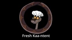  animated ariel asphyxiation baloo coils disney fresh_kaa-ntent_(manipper) happy_trance jungle kaa kaa_eyes mermaid red_hair seashell_clothing sleeping smile sound tagme the_jungle_book the_little_mermaid video 