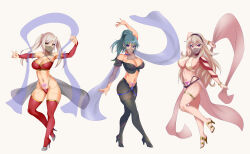  absurdres blue_hair breasts byleth_eisner cleavage corrin_(fire_emblem) crotch_tattoo empty_eyes femsub fire_emblem fire_emblem_awakening fire_emblem_fates fire_emblem_three_houses gloves happy_trance harem harem_outfit hevn large_breasts long_hair multiple_girls nintendo open_mouth opera_gloves ponytail robin_(fire_emblem_awakening) sandals smile spiral_eyes symbol_in_eyes tagme tattoo thighhighs twintails white_hair 