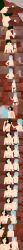  absurdres black_eyes blue_hair breasts brown_eyes confused d3ltazen1n dialogue drool empty_eyes english_text expressionless female_only femdom femsub green_hair jujutsu_kaisen kasumi_miwa long_hair mai_zenin maki_zenin multiple_girls nipples nude panties phone phone_call short_hair text underwear 