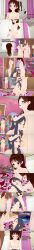  absurdres black_eyes black_hair blue_eyes blue_hair breasts collar dialogue english_text fellatio female_only femdom femsub genshin_impact glasses hair_covering_one_eye kneeling komi_can't_communicate komi_shuuko kono_subarashii_sekai_ni_shukufuku_wo! lana's_mother long_hair makeup mei_terumi_(naruto) misaki_gundou multiple_girls multiple_subs naruto_(series) ningguang_(genshin_impact) nintendo nipples nude oral panties panties_on_head pee_drinking penis pokemon pokemon_sun_and_moon short_hair text tomo-chan_is_a_girl underwear urination white_hair wiz_(konosuba) zenin1 