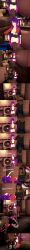  3d absurdres anoni_(anoni_hypno) anoni_hypno awakening bell bell_collar black_hair bra censored closed_eyes clothed collar cowbell cum cum_in_mouth cum_on_body cum_on_face dark_skin dialogue english_text female_only femsub left_idling long_hair mous_carter_(anoni_hypno) multiple_girls multiple_subs nude orgasm original purple_eyes purple_hair pussy short_hair spiral spiral_eyes symbol_in_eyes text trance_break underwear vomit zombie_walk 