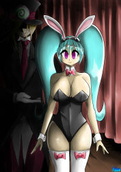 boka_wahn_(mizustyle) bunny_girl femsub maledom mizustyle original