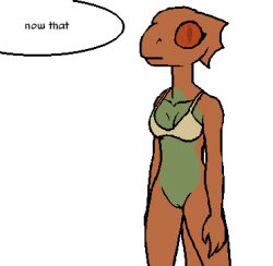  animated animated_gif argonian bottomless bra breasts expressionless femsub furry kazerad lizard_girl manip nude prequel quill-weave spiral_eyes symbol_in_eyes text the_elder_scrolls topless underwear undressing 