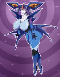  ass ayuko_(jcroth) blaxter blue_lipstick bracelet breasts capcom collar cosplay crossover crystal diamond_ice drool female_only femsub floating furry gloves goat_girl helmet horns hypnotic_accessory indeedee large_ass large_breasts licking licking_lips lipstick megaman_(series) megaman_star_force nintendo opera_gloves original pink_eyes pokemon pokemon_(creature) purple_hair short_hair short_skirt shoulder_pads solo spiral spiral_eyes symbol_in_eyes tech_control thighs tongue tongue_out 