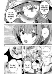  character_request female_only femdom femsub how_the_banished,_unpopular_profession_color_master_repainted_the_world hypnotic_eyes magic monochrome screenshot tagme translated 