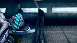  3d animated animated_gif bondage bondverse cables collar corruption cuffs electricity gloves honey_select_2 navel navel_penetration nier_automata opera_gloves pasties restrained robot_girl short_hair sweat tech_control thighhighs topless underwear white_hair wires yorha_no._2_type_b 