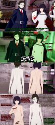  3d absurdres bangs coat crossed_eyes dazed dialogue drool empty_eyes english_text eye_roll female_only femdom femsub finger_snap gloves happy_trance heavy_eyelids hermann_(limbus_company) hypnotic_light koikatsu! limbus_company lipstick liz_b mantra masturbation milf mother's_day multiple_girls multiple_subs nude pale_skin red_eyes ryoshu_(limbus_company) scars smile sword text tie trigger unfocused_eyes watermark yellow_eyes 