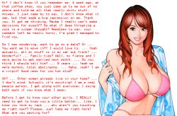  altered_common_sense artist_request bikini breasts caption caption_only computerscience_(manipper) femsub large_breasts long_hair manip red_hair subliminal text 