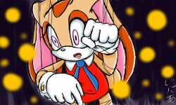 bunny_girl cream_the_rabbit empty_eyes expressionless female_only femsub furry glowing glowing_eyes mysticalblueblaze open_mouth puppet solo sonic_the_hedgehog_(series)