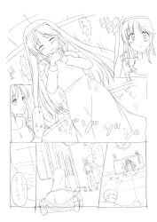  breasts comic large_breasts nun original possession seiroa text translation_request 