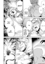 ashnold bare_breasts breast_expansion breasts breasts_outside caroline_(tensei_shitara_joban) comic crotch_tattoo demon_boy enemy_conversion english_text exposed_chest femsub heart_tattoo large_breasts maledom navel nipples official succubus tail tattoo tensei_shitara_joban_de_shinu_nakabosudatta_―hiroin_kenzoku-ka_de_ikinokoru― text transformation translated