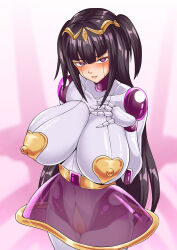 black_hair fembot femsub fire_emblem_awakening hadant large_breasts long_hair nintendo robotization see-through tagme tharja