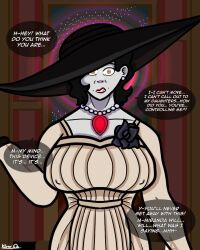  alcina_dimitrescu kilroylucy18 milf mommy_fetish p30 resident_evil resident_evil_village tagme text vampire 