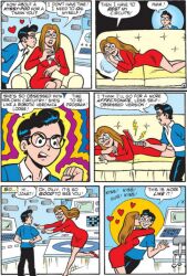  archie_(series) comic dilton_doiley femsub happy_trance maledom official robot_girl text 