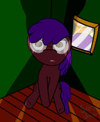 animals_only male_only malesub my_little_pony open_mouth spiral_eyes spirit_shift symbol_in_eyes