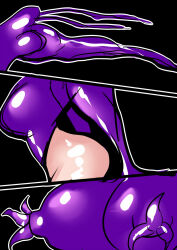 comic corruption dc_comics femsub nipple_penetration raven slime super_hero teen_titans tentacles zxc