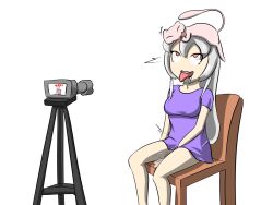  ahegao bottomless breasts camera chair drool eye_roll femsub large_breasts masturbation mew nintendo open_mouth orgasm original pokemon pokemon_(creature) psychic pussy_juice sana_(fprid) silver_hair sitting squirting text tongue tongue_out 