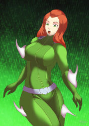 belt bodysuit breasts femsub green_eyes hadant large_breasts long_hair red_hair sam signature slime tech_control totally_spies virtual_reality