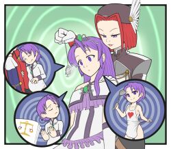  apron chibi clothed femdom femsub housewife hypnovember kanone_amalthea kloe_rinz long_hair naked_apron pendulum pregnant purple_eyes purple_hair red_hair short_hair simple_background stepfordization tagme the_legend_of_heroes the_legend_of_heroes_trails_in_the_sky thekinkyfinn 