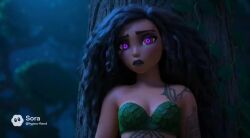 ai_art ai_voice animated confused femsub jungle kaa_eyes maledom snake sound tattoo video