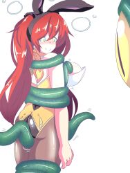 alternate_costume bunny_ears bunnysuit femsub fire_emblem fire_emblem_awakening fire_emblem_heroes kaa_eyes nintendo red_hair severa_(fire_emblem) sonazthewho tagme twintails white_background