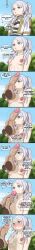  absurdres blush breasts censored clothed cum cum_in_mouth cum_on_body cum_on_breasts cum_on_face deadboyslade dialogue drool elf elf_ears english_text fellatio femsub frieren frieren:_beyond_journey's_end green_eyes huge_cock large_penis maledom nipples nude oral orgasm pendulum penis sequence small_breasts spiral spiral_eyes symbol_in_eyes text twintails verbal_abuse white_hair 