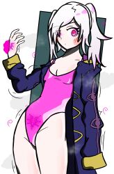  alternate_costume blush clothed corruption crotch_tattoo eye_color_change femsub fire_emblem fire_emblem_awakening glowing glowing_eyes grima_(fire_emblem_awakening) illumina leotard nintendo open_clothes possession red_eyes robin_(fire_emblem_awakening) symbol tattoo thighs twintails white_hair 