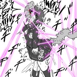  all_the_way_through beam black_hair blood blush clothed cum drool eye_roll femsub greyscale hypnotic_creature japanese_text laser_pointer original pussy_juice q_tkmr school_uniform short_hair shrunken_irises simple_background skirt socks squirting standing sweat tears tentacle_in_mouth tentacle_sex tentacles text trembling vaginal white_background 