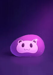   absurdres h.u.g_(kronobas28) monster original parasite rind_rin00 simple_background slime 