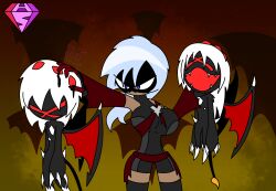 alternate_costume alternate_hairstyle androgynous androgynous_sub angry anti-aqua aqua_(kingdom_hearts) blue_hair breasts clothed corruption costume crossover dark_skin defeated disassembly_drone disney eye_color_change femsub fingerless_gloves gloves grimm_(rwby) hair_growth hand_on_head hypnoscream hypnotized_dom kingdom_hearts large_breasts long_hair multicolored_hair murder_drones non-binary non-binary_sub nosferatu_(hypnoscream) open_mouth original purple_eyes red_skin rwby short_hair shrunken_irises square_enix story tagme tail thighs white_hair wings