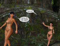 3d comic dead_source disney nanda_(presidus) original presidus shanti tagme text the_jungle_book