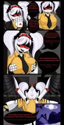  breasts doll_(murder_drones) female_only femdom femsub groping murder_drones possession reypan robot robot_girl serial_designation_j text 