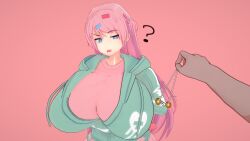 3d bianca_abercrombie breasts clinic_of_horrors coin confused femsub huge_breasts kenshi19g long_hair pendulum pink_hair