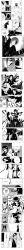 absurdres angry black_eyes black_hair bleach blood byakuya_kuchiki clothed dark_skin dialogue empty_eyes english_text expressionless face_paint femsub hanataro_yamada hypnotic_eyes long_hair maledom multiple_boys multiple_eyes official rukia_kuchiki short_hair suicide surprised sword text weapon yellow_eyes zommari_rureaux 