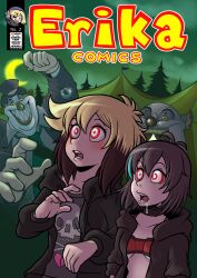 alice_(er-ikaa) chortles_the_clown_(keeperika) clown drool erika_(er-ikaa) femsub keeper_of_pots multicolored_hair pendulum ring_eyes