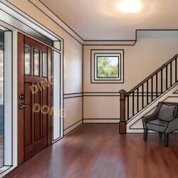 barefoot blush coin dress drool english_text erect_nipples femsub karen kiddom midriff milf mspainter pussy_juice red_hair short_hair sneakers speech_bubble sportswear standing_at_attention video yoga_pants