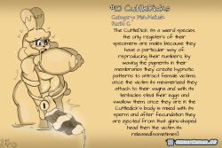  animal_crossing ass breasts cum english_text fish_futa furry futanari futasub greatcaesar_08 isabelle_(animal_crossing) large_breasts nintendo nipples nude parasite sketch spiral_eyes text transformation 