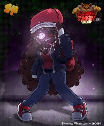  black_skin femsub friday_night_funkin' girlfriend_(friday_night_funkin') hypno lullaby_girlfriend nintendo pokemon shiningphantom spiral_eyes tagme 