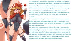  ass bandana breasts brown_hair caption empty_eyes female_only femsub fingerless_gloves gloves hand_on_hip hat huge_ass huge_breasts hypnotic_drug jacket konno_tohiro leotard may multiple_views nintendo onlyharmony_(writer) open_mouth pokeball pokemon pokemon_ruby_sapphire_and_emerald purple_eyes short_hair simple_background solo standing tattoo thighhighs white_background 