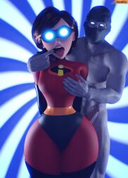  arms_behind_back bodysuit breast_grab breasts brown_hair disney elastigirl expressionless femsub finger_in_mouth glowing_eyes goggles groping helen_parr looking_at_viewer maledom milf open_mouth short_hair smitty34 spiral_background standing standing_at_attention super_hero tech_control the_incredibles thick_thighs tongue tongue_out wide_hips 