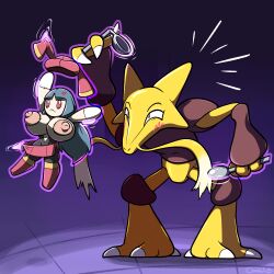  alakazam androgynous_dom angry aura aware blush breasts breasts_outside chabble dollification femsub floating levitation long_hair nintendo nipples pokemon pokemon_(creature) pokemon_red_green_blue_and_yellow psychic sabrina_(pokemon) standing transformation undressing 