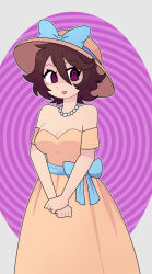 character_request dress female_only femsub hat rakuma-imp solo tagme